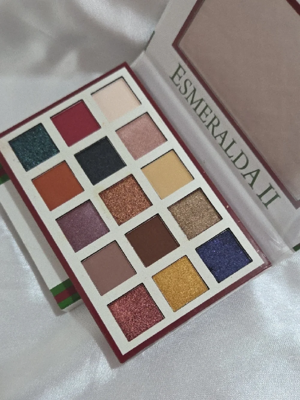 Beauty Creations Esmeralda II Eyeshadow Palette - Multi-Color